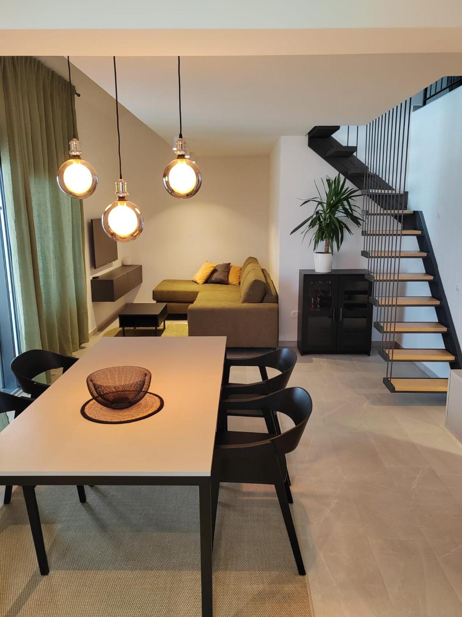 Apartments Divi Sunset View ماندري المظهر الخارجي الصورة