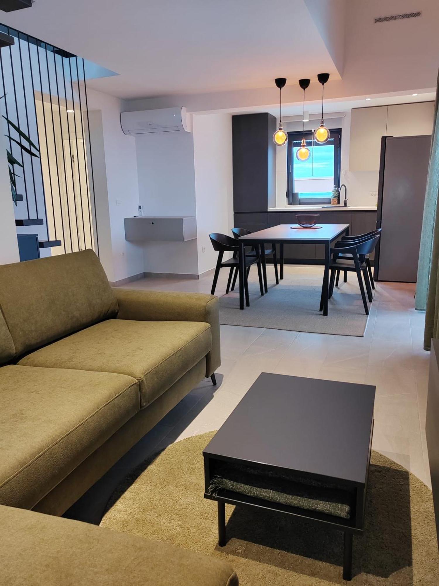 Apartments Divi Sunset View ماندري الغرفة الصورة